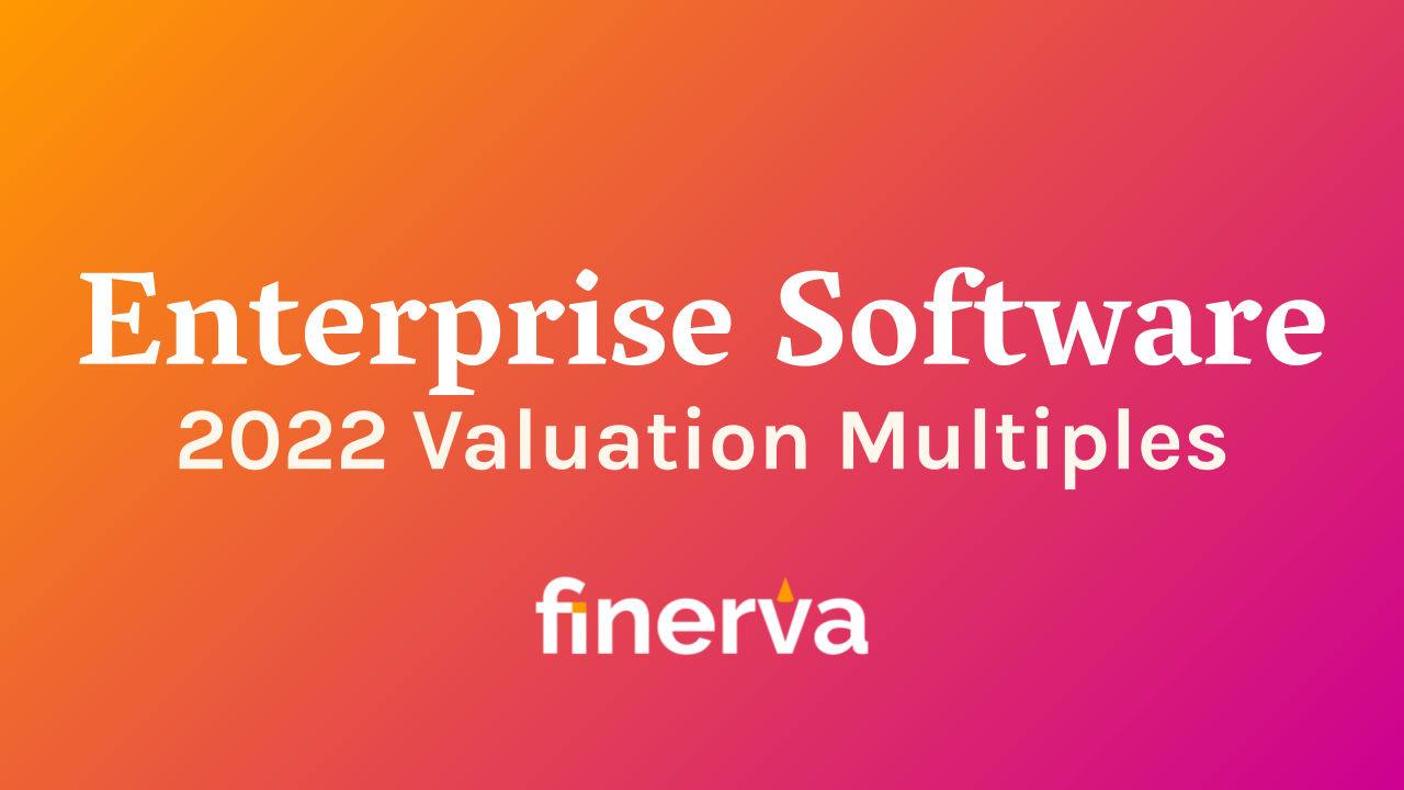 While the global market suffered a hard hit M&A for Enterprise Software saw deal volume grow over 6% and total deal value increase 16.5%.