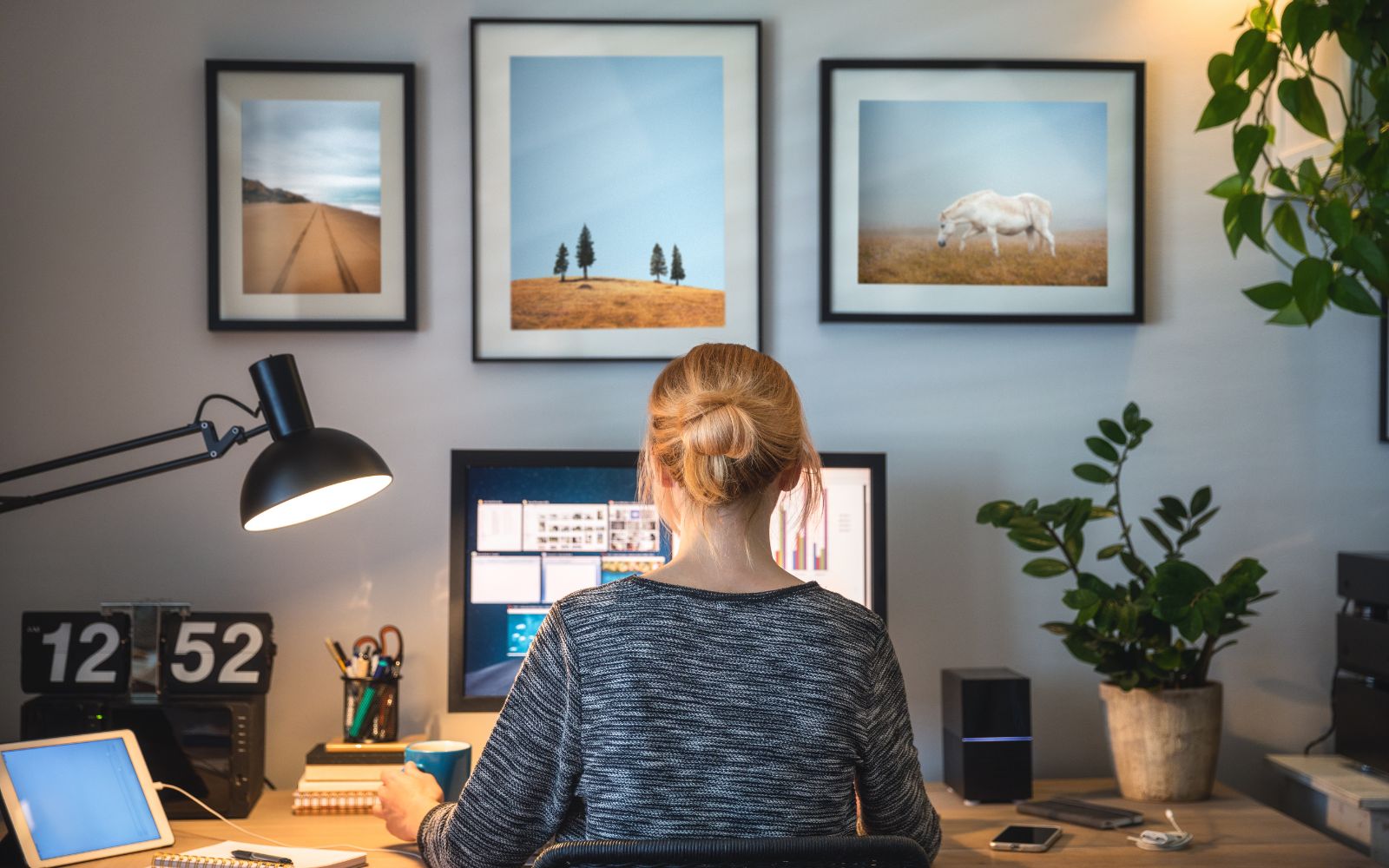 Hybrid work